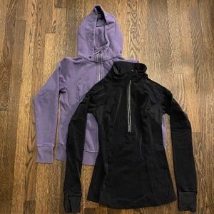Lululemon warm top bundle